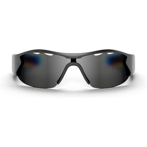 image:imageReebok Nitrous Smart Audio Sunglasses Black Polarized Lens Unisex HiFi Bluetooth Sport Glasses with UV Protection  Powered by LucydSilver Mirror