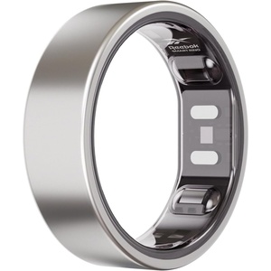 image:imageReebok Smart Ring for Women or Men Matte Silver Size 14 Fitness Ring  The Next Generation of Wearable Technology amp a Fitness amp Sleep Tracker That Monitors Wellbeing amp RecoverySilver