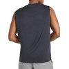 image:imageReebok Apparel Mens Gladiator Large Logo Muscle Black HeatherBlack Heather