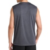 image:imageReebok Apparel Mens Gladiator Large Logo Muscle Black HeatherEbony Heather