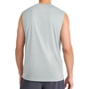 image:imageReebok Apparel Mens Gladiator Large Logo Muscle Black HeatherVintage Moss Heather