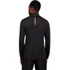 image:imageReebok Energy Mens Long Sleeve Performance 14 Zip TopBlack