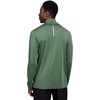image:imageReebok Energy Mens Long Sleeve Performance 14 Zip TopDuck Green