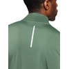 image:imageReebok Energy Mens Long Sleeve Performance 14 Zip TopDuck Green