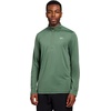 image:imageReebok Energy Mens Long Sleeve Performance 14 Zip TopDuck Green