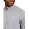 image:imageReebok Energy Mens Long Sleeve Performance 14 Zip TopQuicksilver