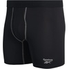 image:imageReebok Mens Boxer Briefs  4 Pack Stretch Performance Boxers for Men with Functional Fly 6 Inseam Mens Underwear Boxers Size Small BlackBlackBlackBlack
