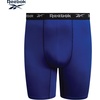 image:imageReebok Mens Boxer Briefs  6 Pack Big amp Tall Performance Mens Underwear  Extra Thigh Coverage for a Secure Feel During Work and Workouts Smooth Design Helps Reduce IrritationCobalt BlueBlackDark Grey