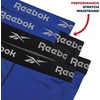 image:imageReebok Mens Boxer Briefs  6 Pack Big amp Tall Performance Mens Underwear  Extra Thigh Coverage for a Secure Feel During Work and Workouts Smooth Design Helps Reduce IrritationCobalt BlueBlackDark Grey