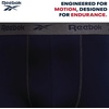 image:imageReebok Mens Boxer Briefs  6 Pack Big amp Tall Performance Mens Underwear  Extra Thigh Coverage for a Secure Feel During Work and Workouts Smooth Design Helps Reduce IrritationMaritime BlueDark GreyMaritime Blue