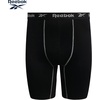 image:imageReebok Mens Boxer Briefs  6 Pack Big amp Tall Performance Mens Underwear  Extra Thigh Coverage for a Secure Feel During Work and Workouts Smooth Design Helps Reduce IrritationJet Black