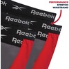 image:imageReebok Mens Boxer Briefs  6 Pack Big amp Tall Performance Mens Underwear  Extra Thigh Coverage for a Secure Feel During Work and Workouts Smooth Design Helps Reduce IrritationBlackChinese RedDark Grey