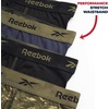 image:imageReebok Mens Boxer Briefs 8 Pack Soft Athletic Boxers with Contour Pouch  Smooth Soft Feel Designed for Everyday Comfort Elastic Waistband Stays in Place Without IrritationBlackGreyCamoBlack