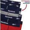image:imageReebok Mens Boxer Briefs 8 Pack Soft Athletic Boxers with Contour Pouch  Smooth Soft Feel Designed for Everyday Comfort Elastic Waistband Stays in Place Without IrritationLight GreyMaritime BlueRedMaritime Blue