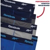 image:imageReebok Mens Boxer Briefs 8 Pack Soft Athletic Boxers with Contour Pouch  Smooth Soft Feel Designed for Everyday Comfort Elastic Waistband Stays in Place Without IrritationRoyal BlueLight GreyDark GreyMaritime Blue