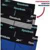 image:imageReebok Mens Boxer Briefs 8 Pack Soft Athletic Boxers with Contour Pouch  Smooth Soft Feel Designed for Everyday Comfort Elastic Waistband Stays in Place Without IrritationBlackLight GreyBlackRoyal Blue