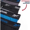 image:imageReebok Mens Boxer Briefs 8 Pack Soft Athletic Boxers with Contour Pouch  Smooth Soft Feel Designed for Everyday Comfort Elastic Waistband Stays in Place Without IrritationBlackBlueBlackGrey