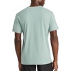 image:imageReebok Mens Core Short Sleeve Crewneck TShirt Standard Fit Lightweight CottonPoly Jersey FabricChinois Green