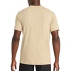 image:imageReebok Mens Core Short Sleeve Crewneck TShirt Standard Fit Lightweight CottonPoly Jersey FabricTwill