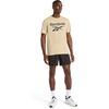 image:imageReebok Mens Core Short Sleeve Crewneck TShirt Standard Fit Lightweight CottonPoly Jersey FabricTwill