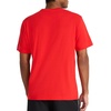 image:imageReebok Mens Daybreak Crewneck TShirt Standard Fit Lightweight CottonPoly Jersey FabricVector Red