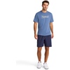 image:imageReebok Mens Daybreak Crewneck TShirt Standard Fit Lightweight CottonPoly Jersey FabricVector Shadow