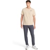 image:imageReebok Mens Graphic Crewneck TShirt Standard Fit Lightweight CottonPoly Jersey FabricWhite Pepper
