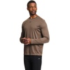 image:imageReebok Mens Id Train Long Sleeve Tech Crewneck TShirtArmy Green