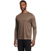 image:imageReebok Mens Id Train Long Sleeve Tech Crewneck TShirtArmy Green