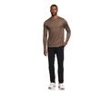 image:imageReebok Mens Id Train Long Sleeve Tech Crewneck TShirtArmy Green