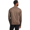 image:imageReebok Mens Id Train Long Sleeve Tech Crewneck TShirtArmy Green