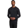 image:imageReebok Mens Id Train Long Sleeve Tech Crewneck TShirtBlack