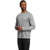 image:imageReebok Mens Id Train Long Sleeve Tech Crewneck TShirtGrey