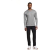 image:imageReebok Mens Id Train Long Sleeve Tech Crewneck TShirtGrey