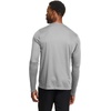 image:imageReebok Mens Id Train Long Sleeve Tech Crewneck TShirtGrey