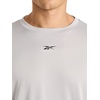 image:imageReebok Mens Id Train Long Sleeve Tech Crewneck TShirtLeisure Grey