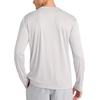 image:imageReebok Mens Id Train Long Sleeve Tech Crewneck TShirtLeisure Grey