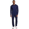 image:imageReebok Mens Id Train Long Sleeve Tech Crewneck TShirtNavy