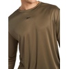 image:imageReebok Mens Id Train Long Sleeve Tech Crewneck TShirtOriginal Army Green
