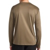 image:imageReebok Mens Id Train Long Sleeve Tech Crewneck TShirtOriginal Army Green
