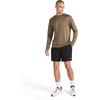 image:imageReebok Mens Id Train Long Sleeve Tech Crewneck TShirtOriginal Army Green