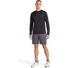 image:imageReebok Mens Id Train Long Sleeve Tech Crewneck TShirtOriginal Black