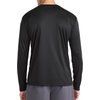 image:imageReebok Mens Id Train Long Sleeve Tech Crewneck TShirtOriginal Black