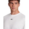 image:imageReebok Mens Id Train Long Sleeve Tech Crewneck TShirtWhite