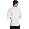 image:imageReebok Mens Id Train Long Sleeve Tech Crewneck TShirtWhite