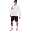 image:imageReebok Mens Id Train Long Sleeve Tech Crewneck TShirtWhite