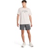image:imageReebok Mens Kickoff Crewneck TShirt Standard Fit Lightweight CottonPoly FabricPumice Stone