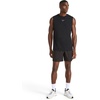 image:imageReebok Mens Legacy Sleeveless Crewneck Tank Top Standard Fit Lightweight CottonPoly Jersey FabricBlack