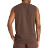 image:imageReebok Mens Legacy Sleeveless Crewneck Tank Top Standard Fit Lightweight CottonPoly Jersey FabricBracken