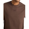 image:imageReebok Mens Legacy Sleeveless Crewneck Tank Top Standard Fit Lightweight CottonPoly Jersey FabricBracken